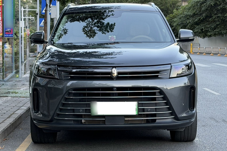 鸿蒙智行 问界M7 2024款 1.5T 后驱Plus版 6座车身外观2