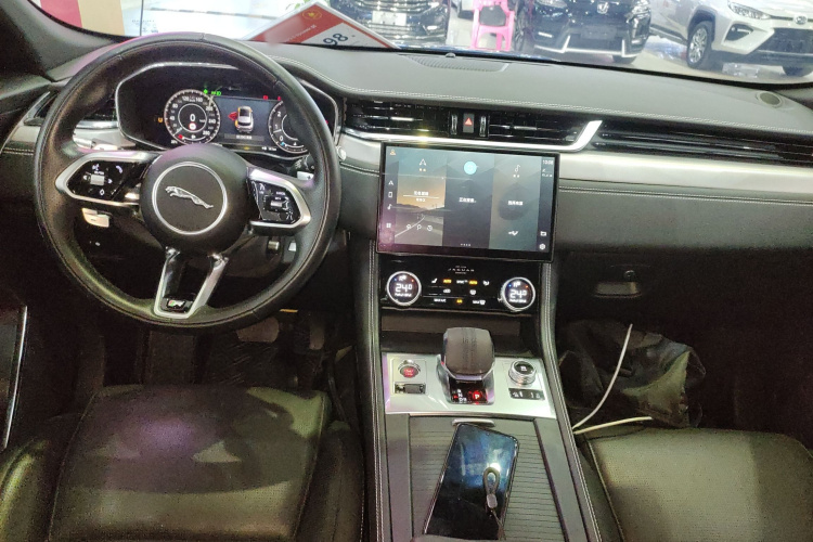 捷豹F-PACE 2021款 340PS R-Dynamic SE中控内饰12