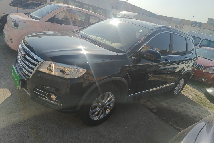 哈弗H6 2018款 红标 运动版 1.5T 自动两驱精英型车身外观4