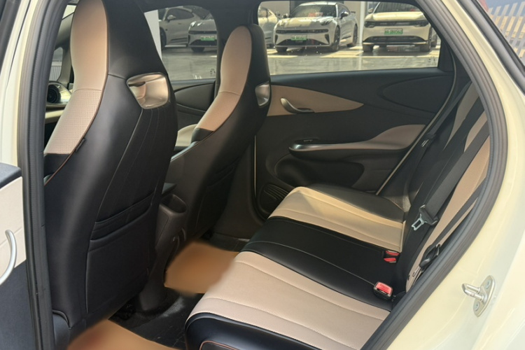 比亚迪 海豚 2024款 荣耀版 420km 自由版中控内饰7006