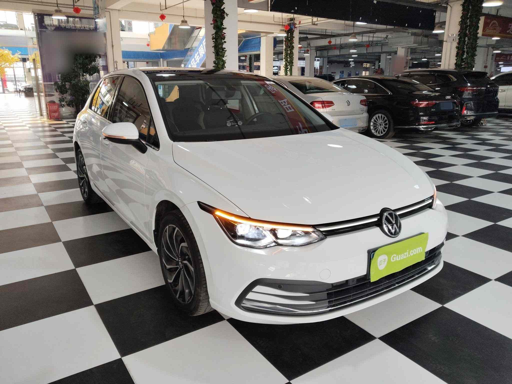 大众 高尔夫 2024款 280TSI DSG Pro 乐享版(5)