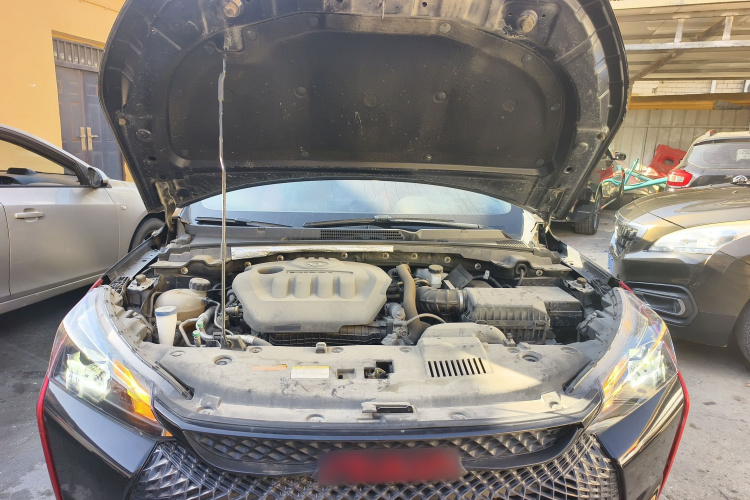 东风风神 奕炫GS 2021款 230T 自动追曜武士版局部细节24