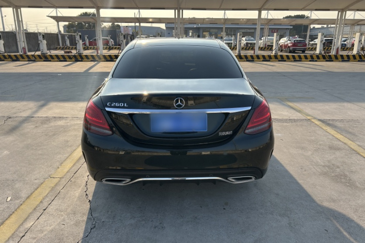 奔驰C级 2021款 C 260 L 运动版车身外观6009