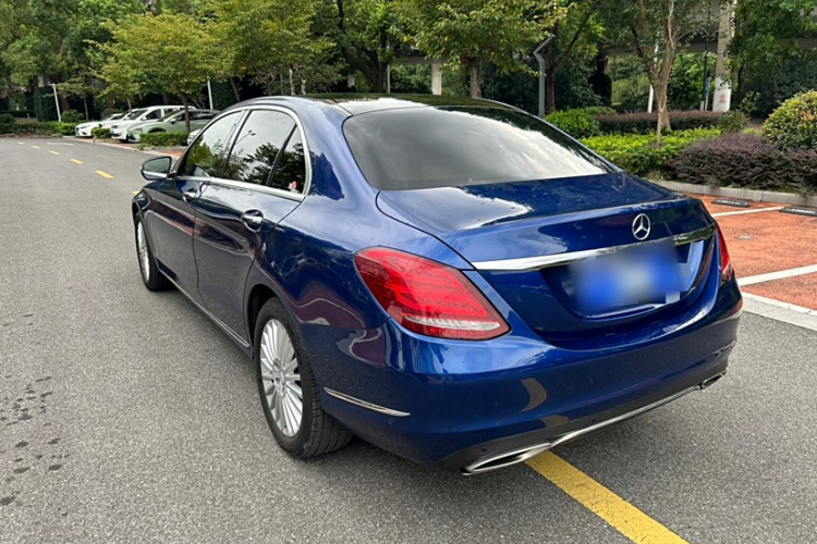 奔驰C级 2015款 C 200 L车身外观6005