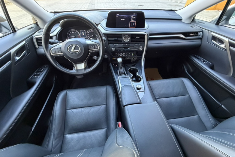 雷克萨斯RX 2020款 300 四驱典雅版 国VI中控内饰7004