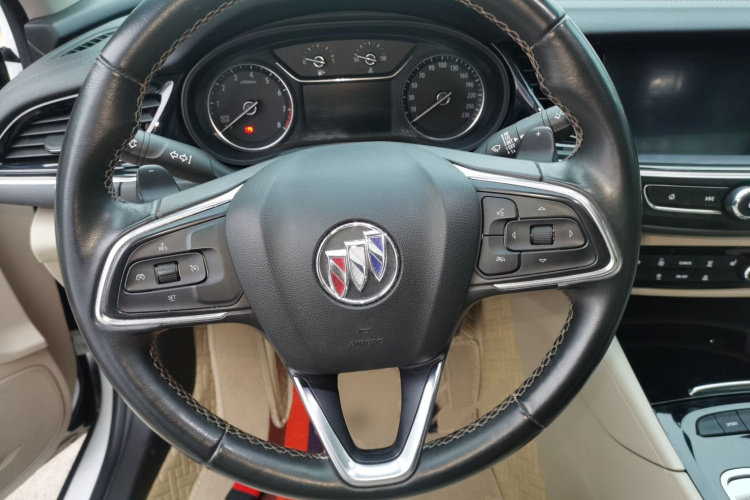 别克 君威 2020款 552T 精英型中控内饰13