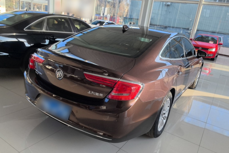 别克 君越 2016款 20T 精英型车身外观7