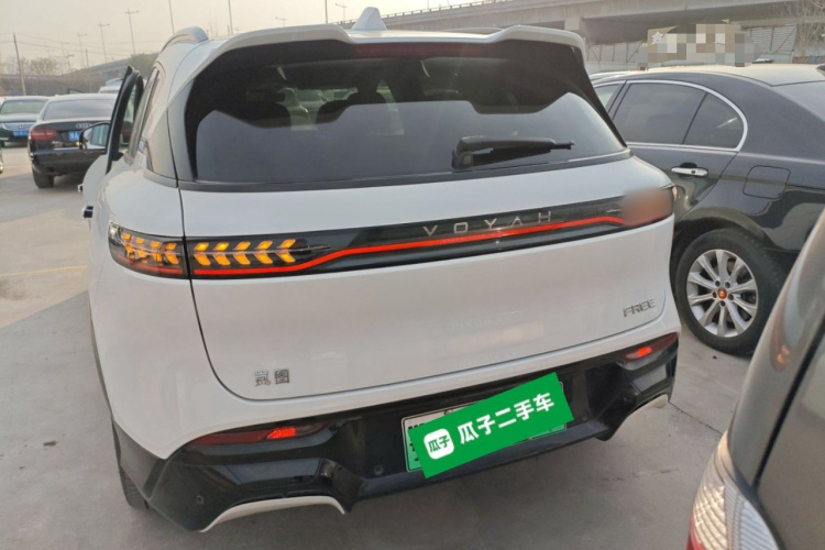 岚图汽车 岚图FREE 2025款 318 318km 后驱环游版车身外观6004