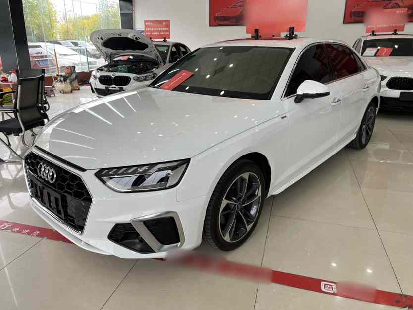 奥迪A4L 2024款 40 TFSI 时尚动感型(1)