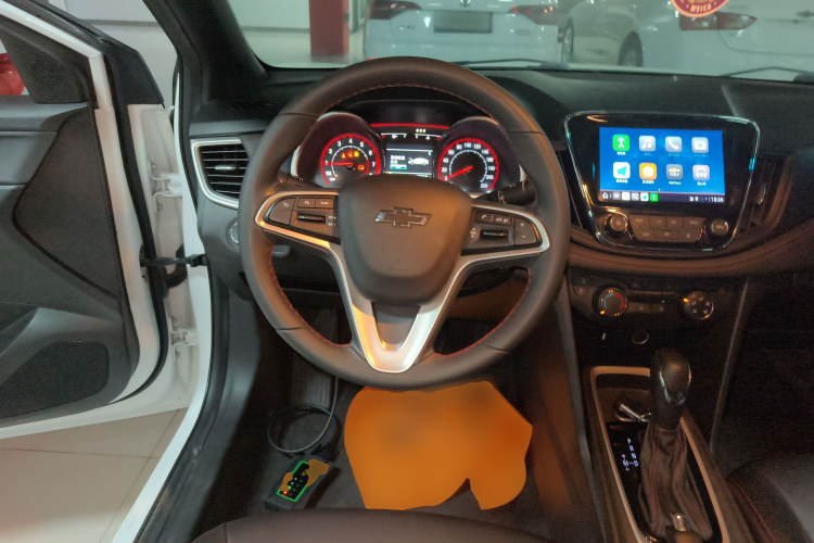 雪佛兰 科鲁泽 2022款 轻混 RS 330T 自动畅快版局部细节13