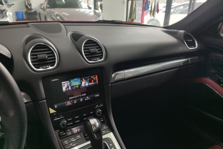 保时捷718 2020款 Cayman 2.0T局部细节16