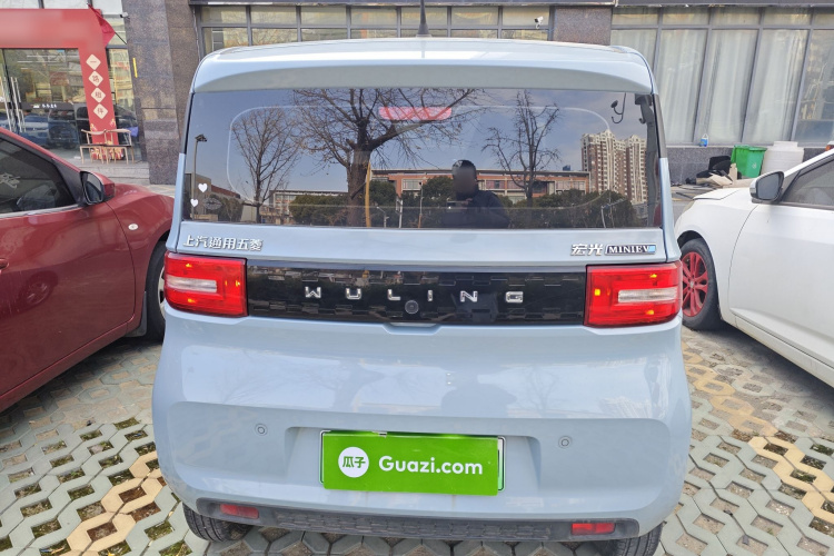 五菱汽车 宏光MINIEV 2020款 自在款 磷酸铁锂车身外观6