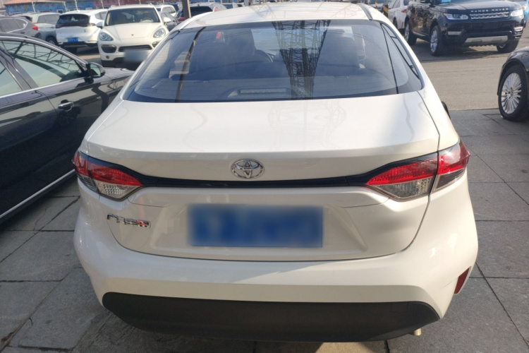 丰田 雷凌 2023款 TNGA 1.5L CVT进取版车身外观6