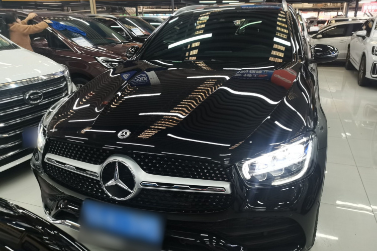 奔驰GLC 2022款 改款 GLC 300 L 4MATIC 动感型车身外观6001
