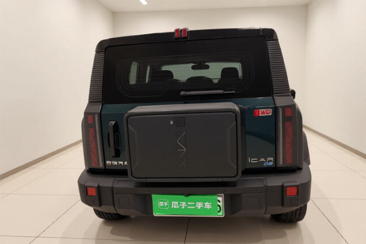 奇瑞iCAR 03 2024款 501km 四驱长续航进阶版车身外观6