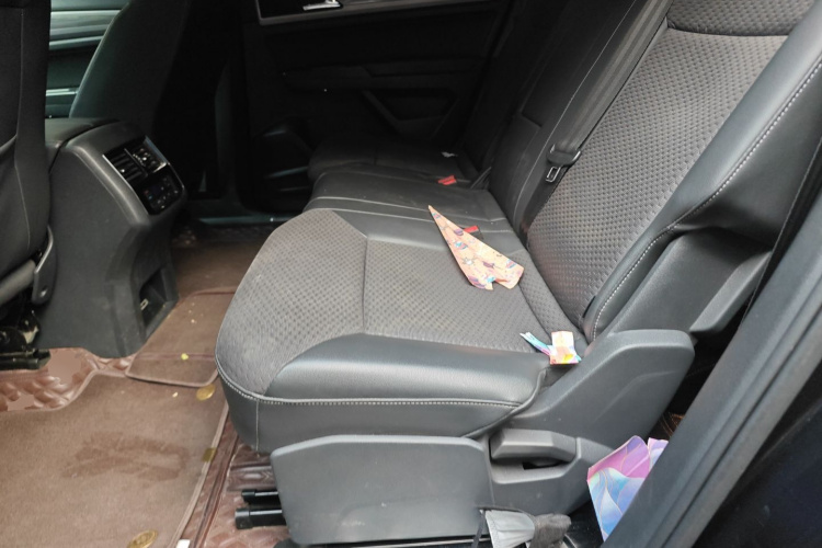 大众 途昂 2017款 380TSI 四驱舒适版中控内饰21