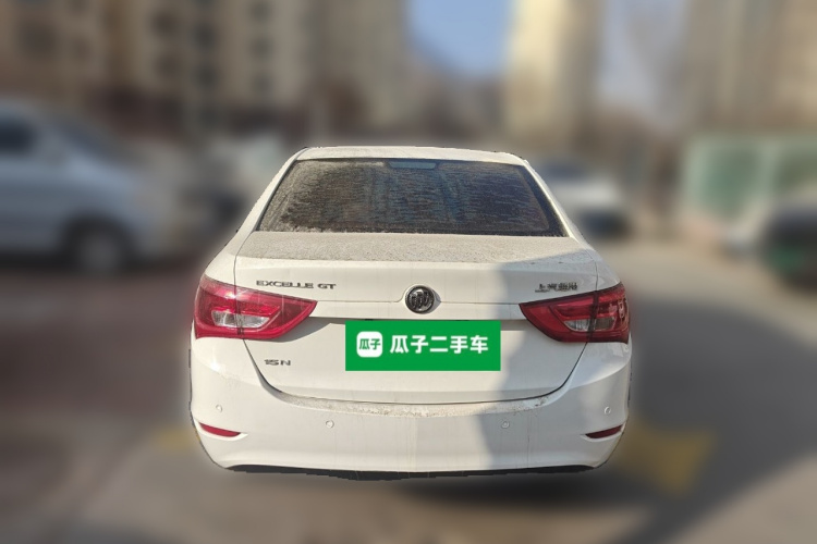 别克 英朗 2017款 15N 手动进取型车身外观6