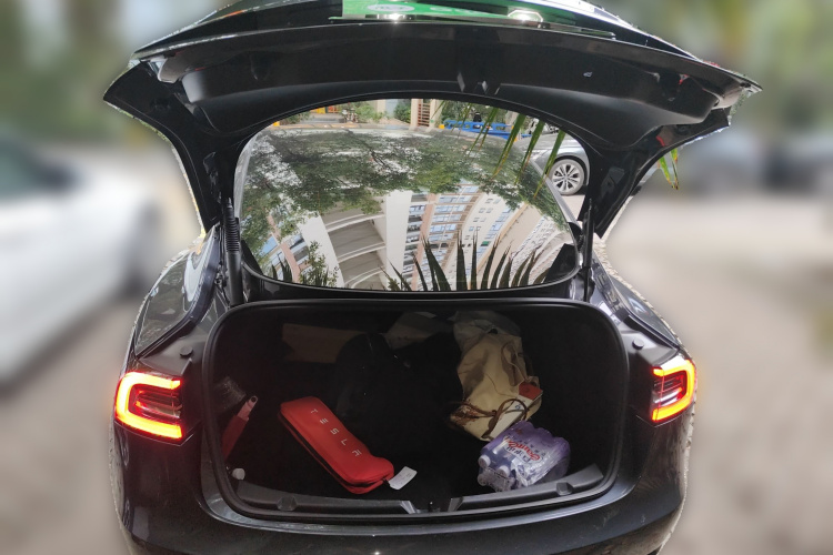 特斯拉 Model 3 2021款 标准续航后驱升级版局部细节23