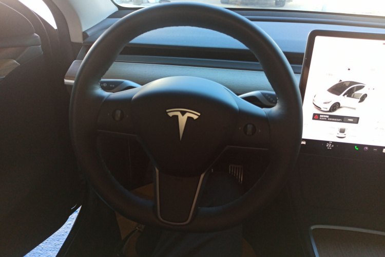 特斯拉 Model Y 2022款 后轮驱动版局部细节13