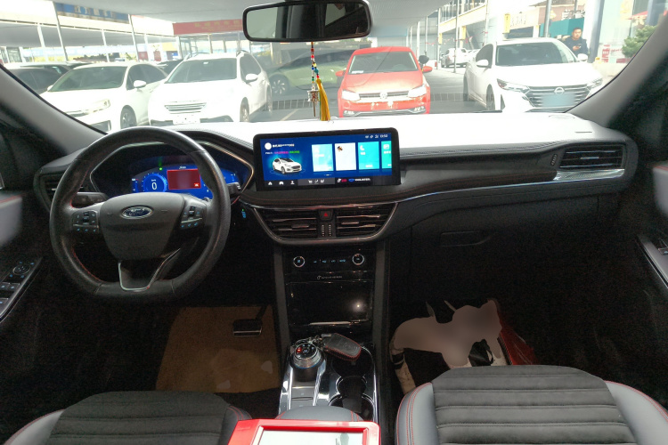 福特 锐际 2020款 EcoBoost 245 四驱纵享款ST-LINE中控内饰12