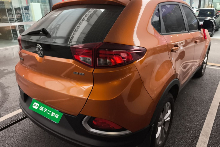 名爵 锐腾 2016款 1.5TGI 手动超值版车身外观7