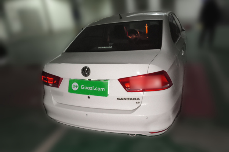 大众 桑塔纳 2013款 1.6L 自动豪华版车身外观6004