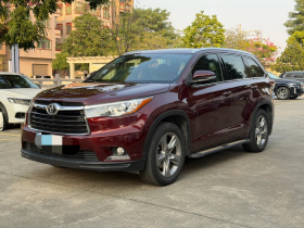 丰田 汉兰达 2017款 2.0T 四驱豪华版 7座