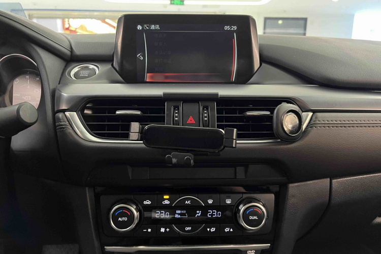 马自达 阿特兹 2018款 2.0L 智领科技版 国VI中控内饰7008