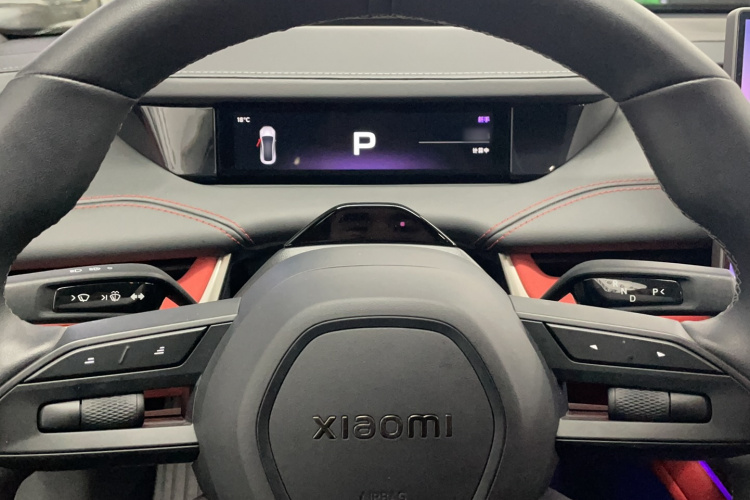 小米汽车 小米SU7 2024款 四驱超长续航高阶智驾Max版局部细节14