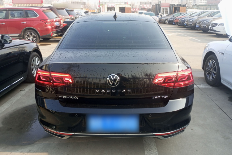 大众 迈腾 2020款 280TSI DSG 舒适型车身外观6