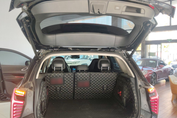 红旗HS3 PHEV 2024款 PHEV 115km 劲为版机舱底盘23