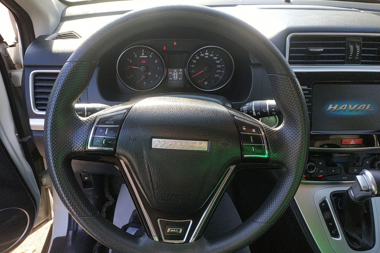 哈弗M6 2019款 1.5T DCT两驱超值版 国VI中控内饰13