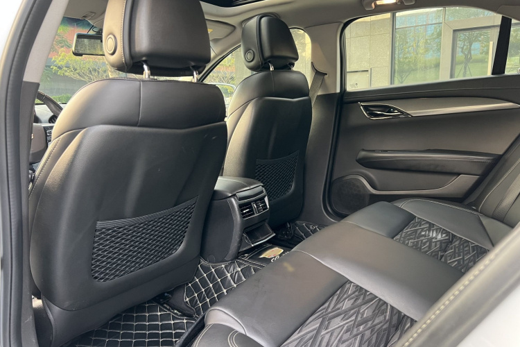 凯迪拉克ATS-L 2017款 28T 技术型中控内饰7003