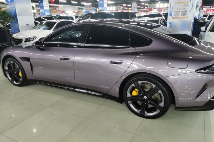 小米汽车 小米SU7 2024款 后驱超长续航高阶智驾Pro版车身外观6003