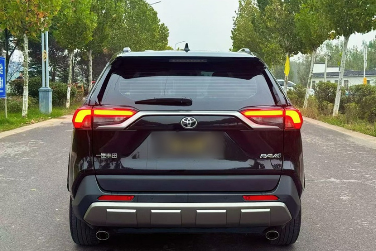 丰田 RAV4荣放 2024款 2.0L CVT两驱风尚Plus版车身外观6008