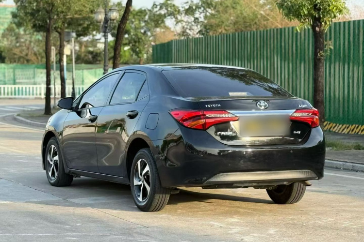 丰田 雷凌 2017款 改款 185T CVT精英版 国VI车身外观6008