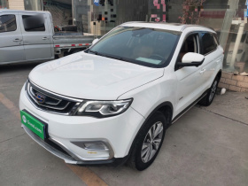 吉利汽车 博越 2016款 1.8TD 自动智尊型