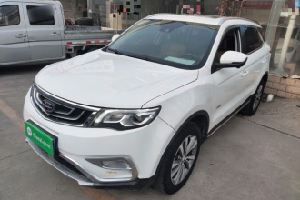 吉利汽车 博越 2016款 1.8TD 自动智尊型