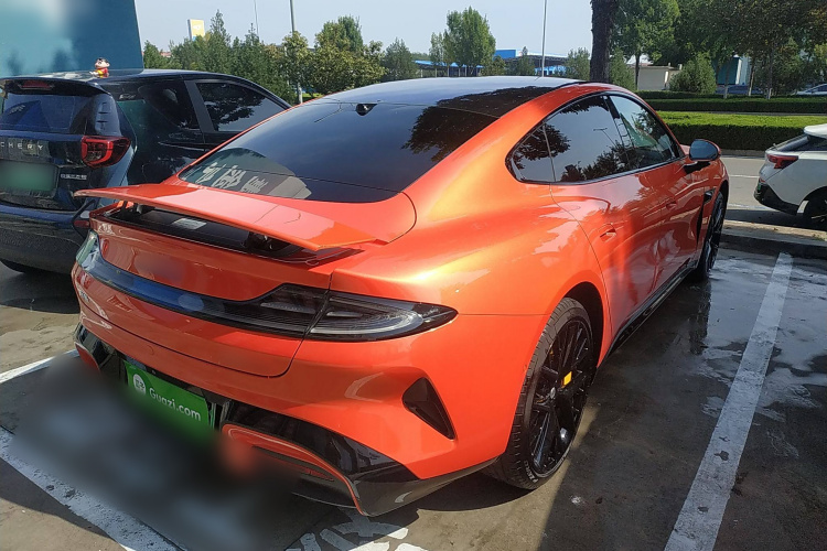 小米汽车 小米SU7 2024款 四驱超长续航高阶智驾Max版车身外观6005