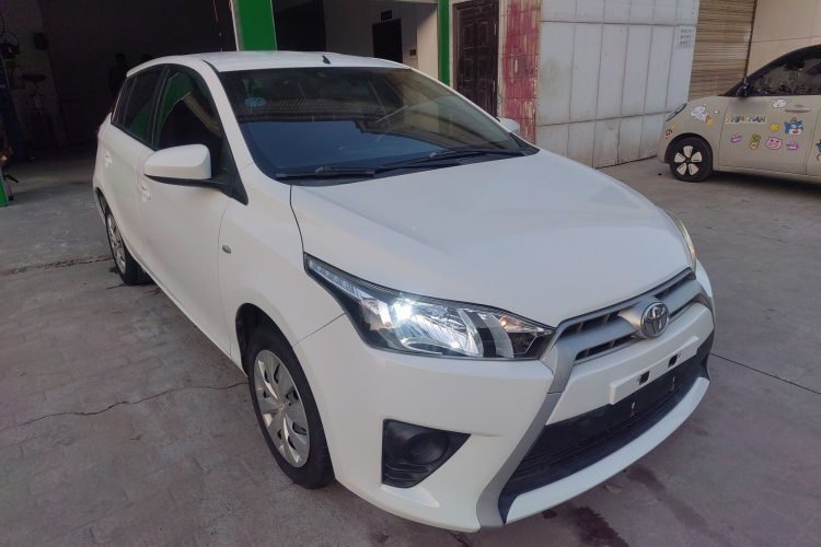 丰田 YARiS L 致炫 2015款 1.5E 自动魅动版车身外观6002