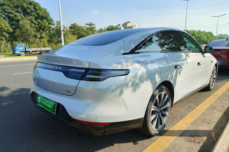 零跑汽车 零跑C01 2023款 增程 316 智享版车身外观6007