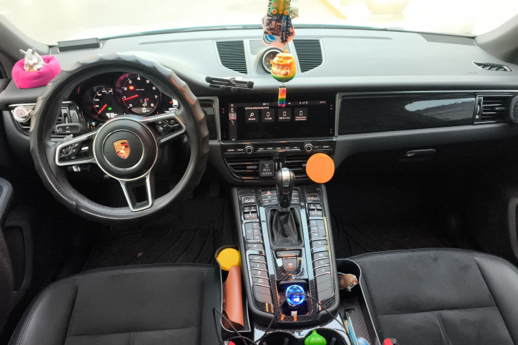 保时捷 2018款 Macan 2.0T中控内饰12