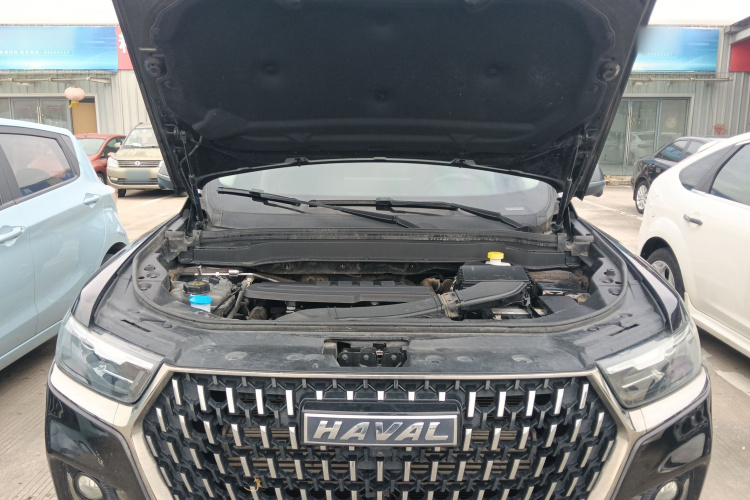 哈弗H6 2023款 国潮版 1.5T 自动都市版机舱底盘24