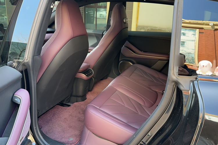 蔚来ET5T 2025款 75kWh Touring中控内饰7002