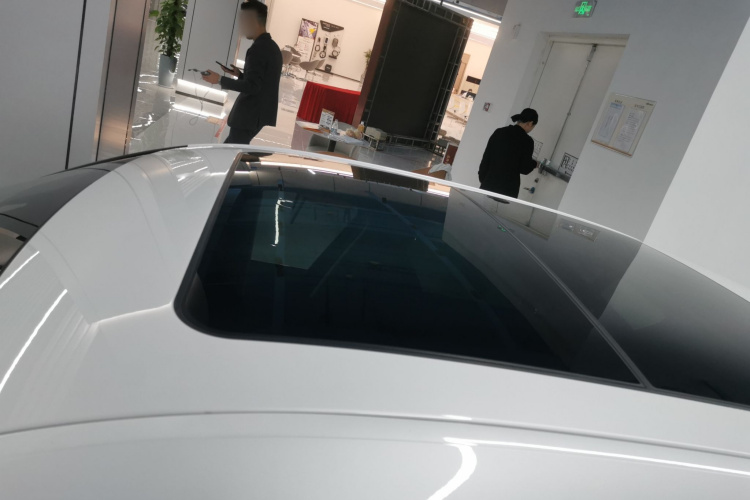 宝马3系 2023款 325Li M运动曜夜套装局部细节57