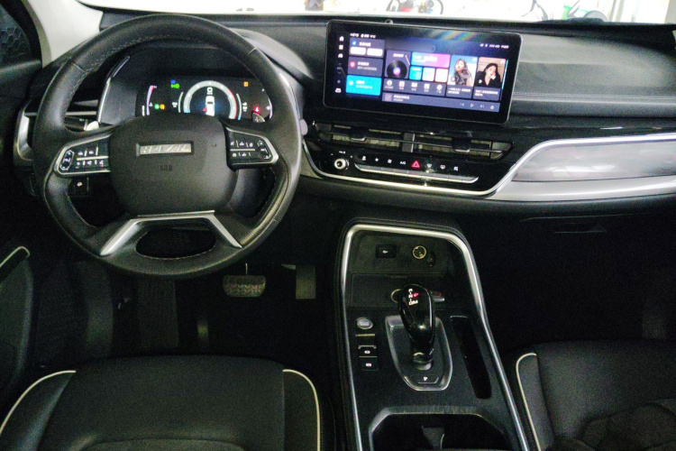 哈弗H6 2021款 国潮版 1.5T 自动冠军版中控内饰7002