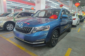 斯柯达 柯米克 2018款 1.5L 自动舒适版 国V