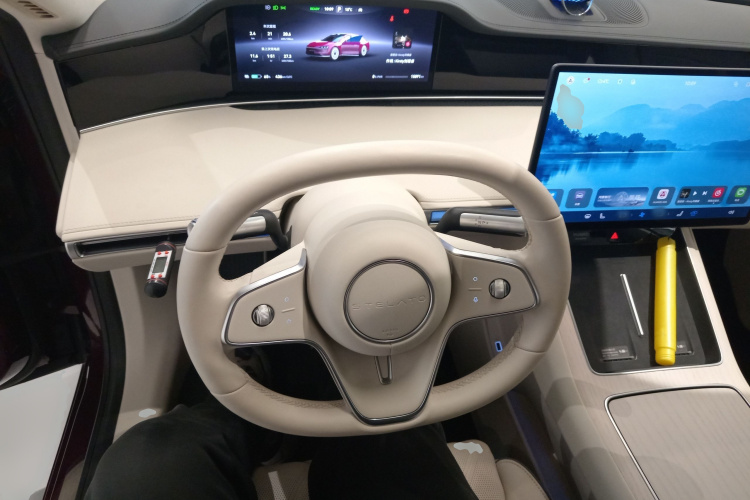 鸿蒙智行 享界S9 2024款 纯电 Ultra 四驱旗舰版中控内饰13