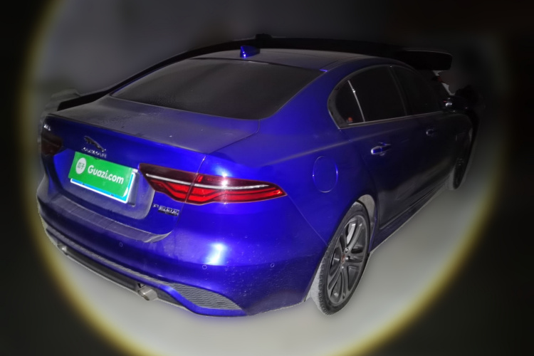 捷豹XEL 2020款 2.0T 200PS R-DYNAMIC S进取运动版车身外观7