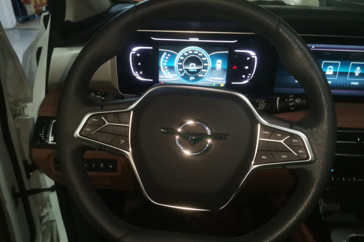 海马7X 2020款 1.6TGDI 自动豪华型中控内饰13